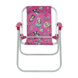 Cadeira Infantil em Alumínio Barbie