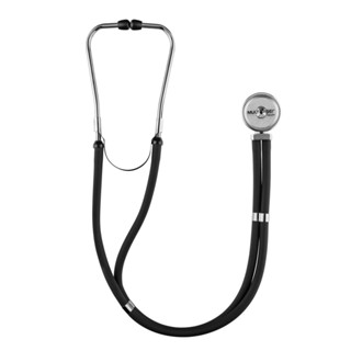 Estetoscópio Rappaport Preto Duplo enfermagem medicina