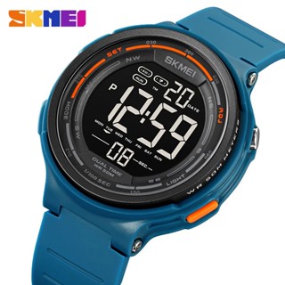 SKMEI Japão Movimento Digital Do Contagem Regressiva De Luz LED Relógios Esportivos Masculinos Moda Camuflagem 5Bar Relógio De Pulso À Prova D