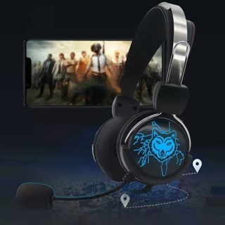 Headset Fone De Ouvido Gamer RGB Profissional V12 JORGE