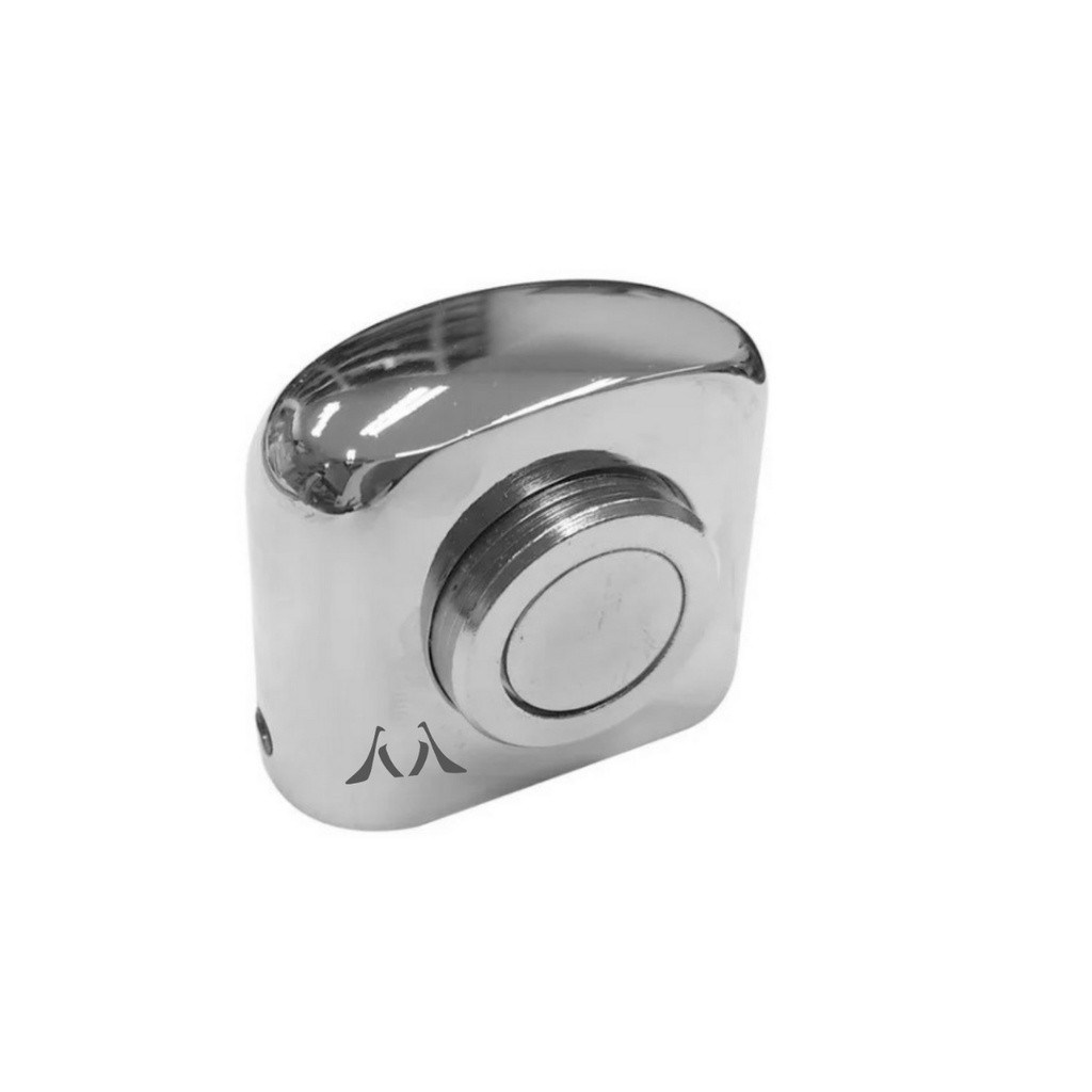 Prendedor Magnético Fixador Batedor De Porta De Vidro Zamac