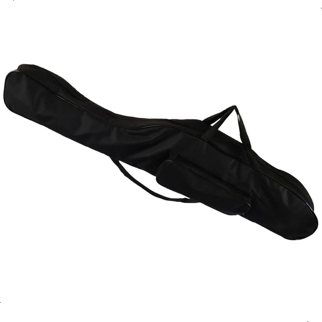 Porta Vara De Pesca Maxx Reforçado Preto 1,20m Summer