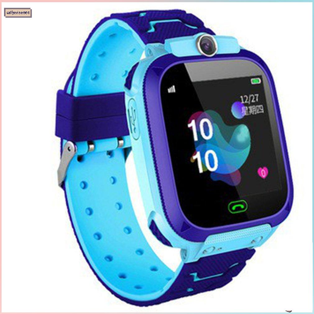Relógio Smart Watch Q12 Watches For Boys Girl Smartwatch GPS Tracker Wrist De Pulso Câmera Móvel Melhor Presente