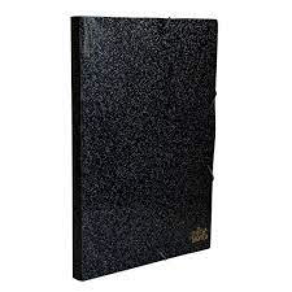 PASTA  ABA ELASTICO OFICIO LB 2CM SECRETS PRETA   0275.P.0030