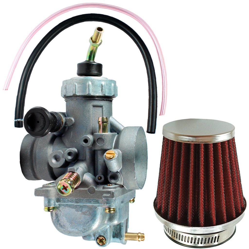 Carburador completo TDR180 DT 180 DTZ180 DTN 180 RD125 RD 135 RDZ com filtro esportivo