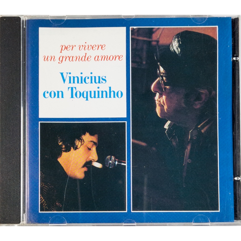 CD Toquinho e Vinícius Per Vivere un Grande Amore