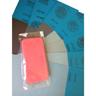 Kit Polimento Lixa D`água Contém 1un de Cada 600 1000 1500 2000 3000 4000 5000 Riken + 1un taco Eva em Oferta na Shopee