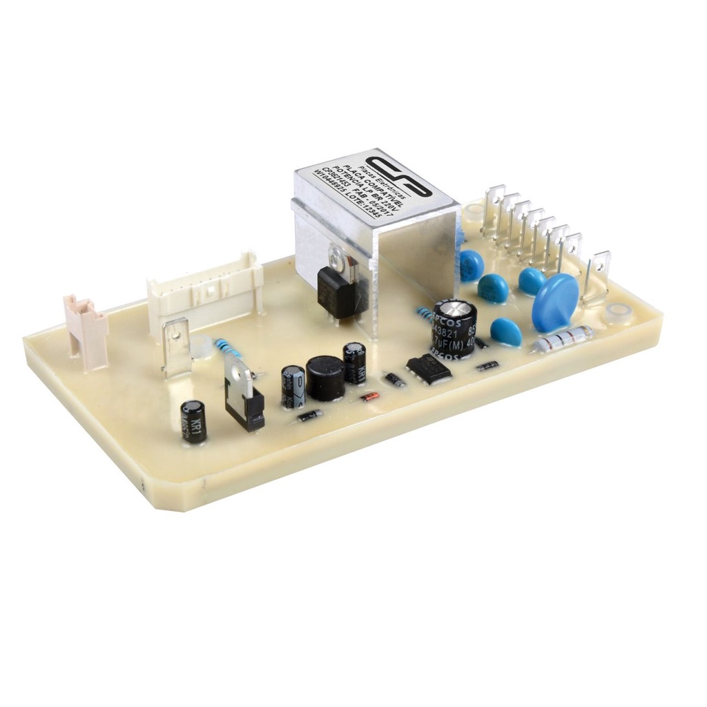 Placa Potência Brastemp Ative Bwl11 Bwb11 BWL09 Resinada