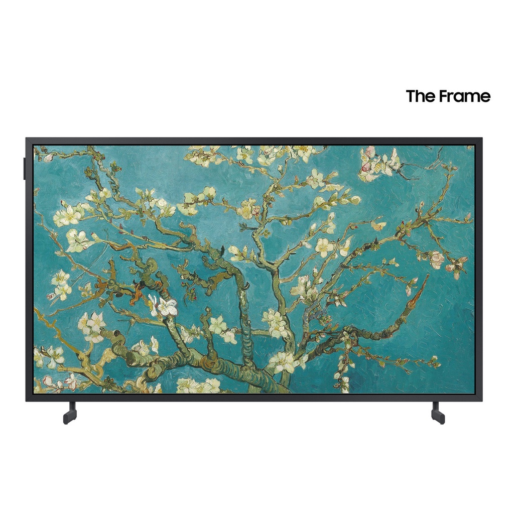 Smart Tv 32'' Qled The Frame 2023 Ls03c Preto Bivot Samsung