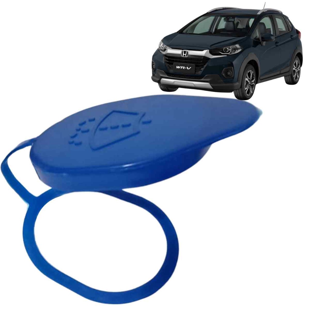 Tampa Bocal Reservatório Agua Limpeza fluido Para-brisa Honda WR-V 2017 a 2021