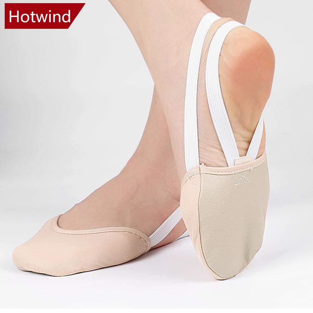 HOTWIND Sapatos De Ginástica Rítmica Meias Macias Arte Acessórios Elásticas Dança De Ballet I9T6 em Oferta na Shopee