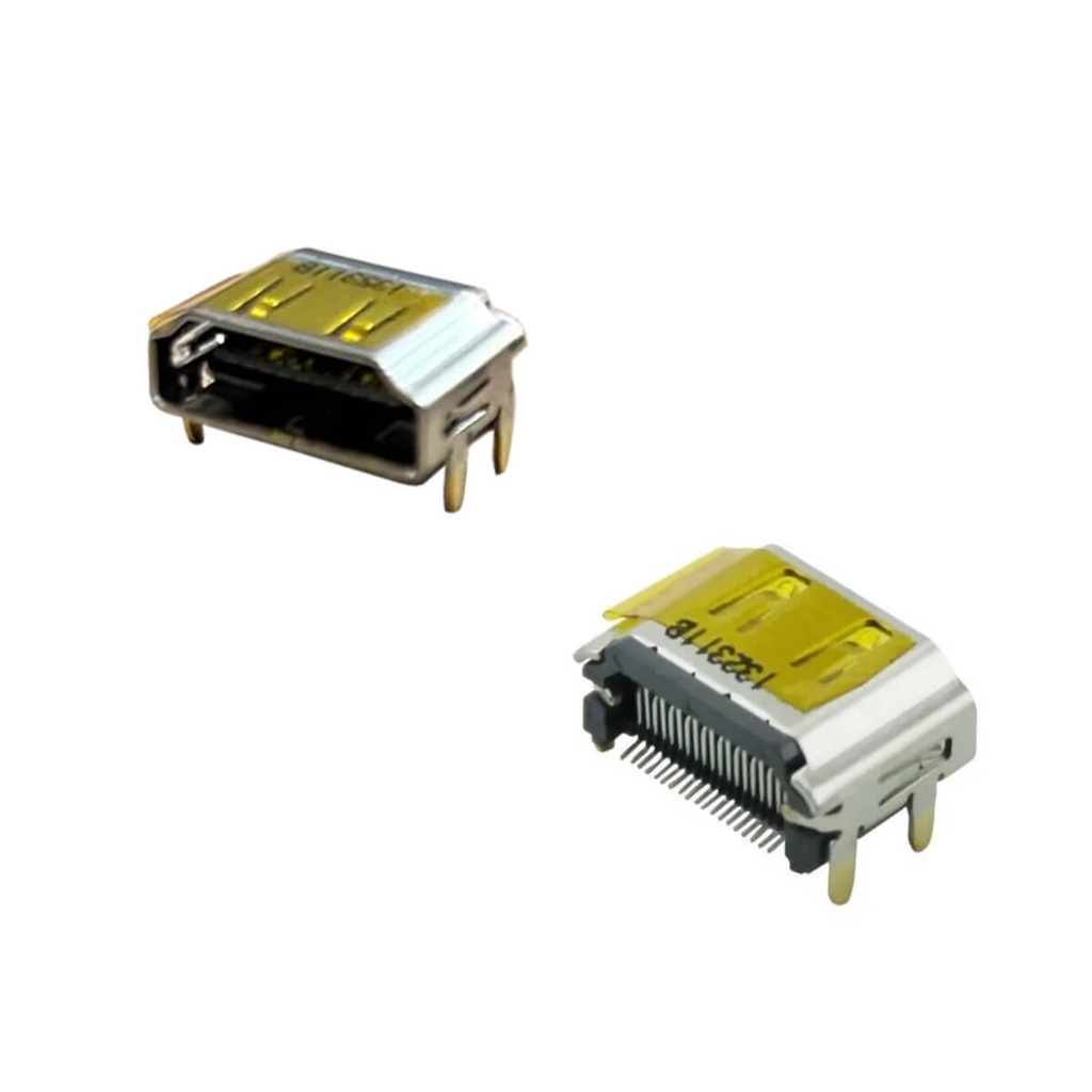 10x Conector Hdmi Solda Placas diversas compare a foto