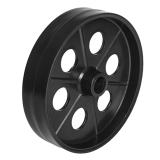 roda standart preta para carriniho