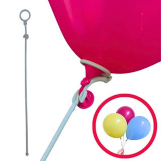 Vareta Pega Balão Argola Prático 30 Cm - Kit 500 Un em Oferta na Shopee