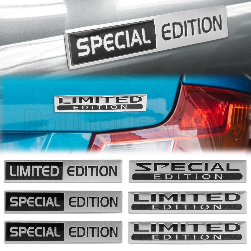 Fender [Featured] Logotipo] LIMITED EDITION-Emblema Metálico 3D-Crachá Do Pára-Lamas Porta-Malas Carro-Acessórios De Modelagem Da Carroceria-Adesivo Para Carros-Decalques De Liga De Alumínio-Refrigeradores De Mesas Laptops em Oferta na Shopee