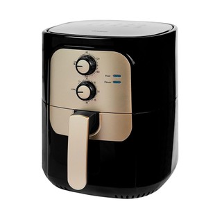 Fritadeira Elétrica Air Fryer Gaabor Vintage sem Óleo 5.5L 127V 1400W Dourado/Preto - AF65M-BK01A-1 em Oferta na Shopee