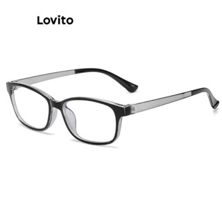 Lovito Óculos Colorblock Simples Casuais Para Mulheres LFA13923