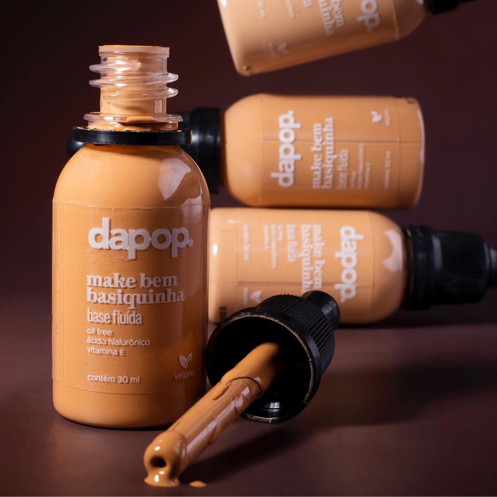 Base Fluída Vegano Make Bem Basiquinha - Dapop — imagem 2 de 2