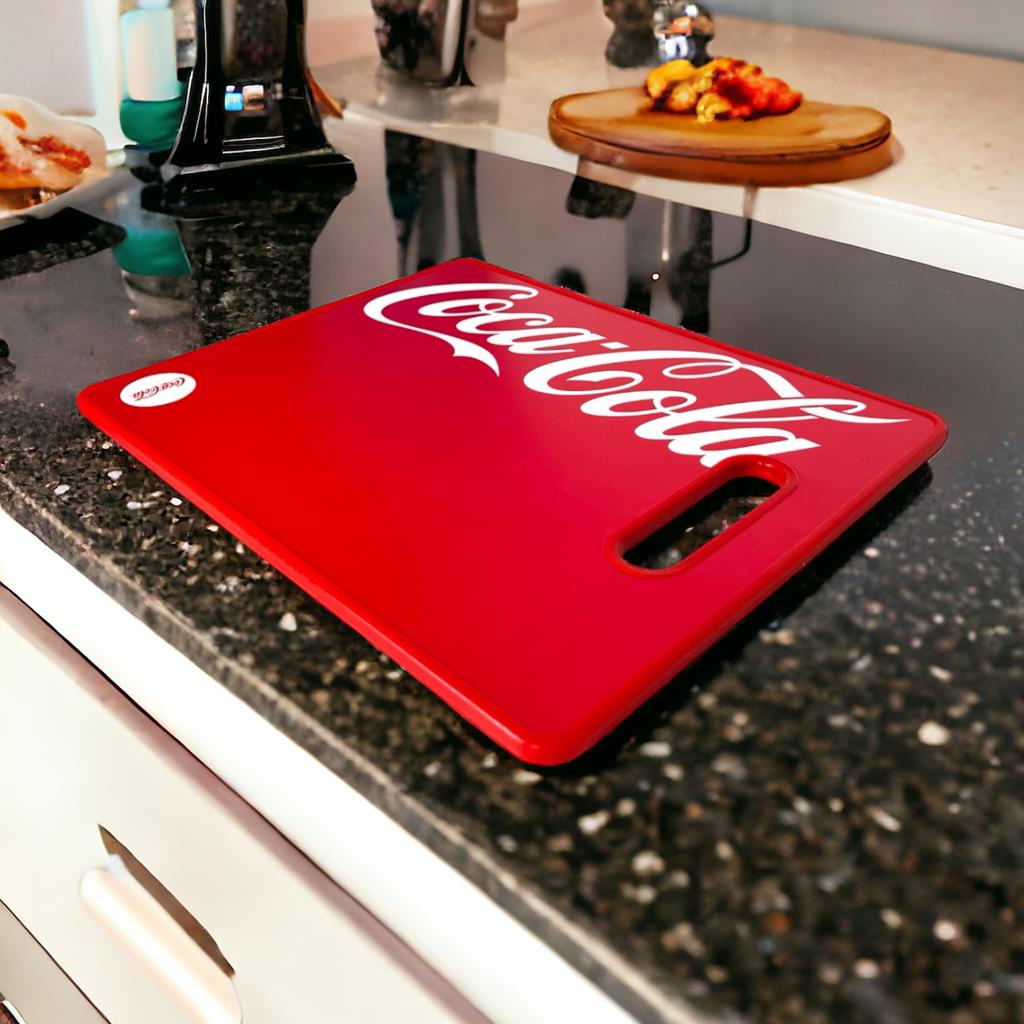 Tábua Coca-Cola Para Corte De Churrasco Higiênica 38x30cm em Oferta na Shopee