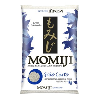 ARROZ MOMIJI GRAO CURTO 1KG