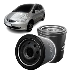 Filtro de óleo Honda Fit 1.4 8v 16v 03 04 05 06 07 08
