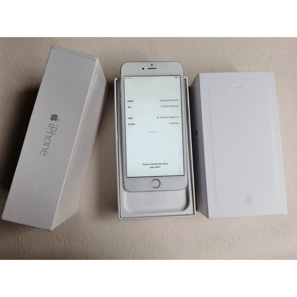 999 % N ew Apple iPhone 6 Plus 16GB/64GB/128GB Bateria Desbloqueada 100 Capacidade Todas As Cores