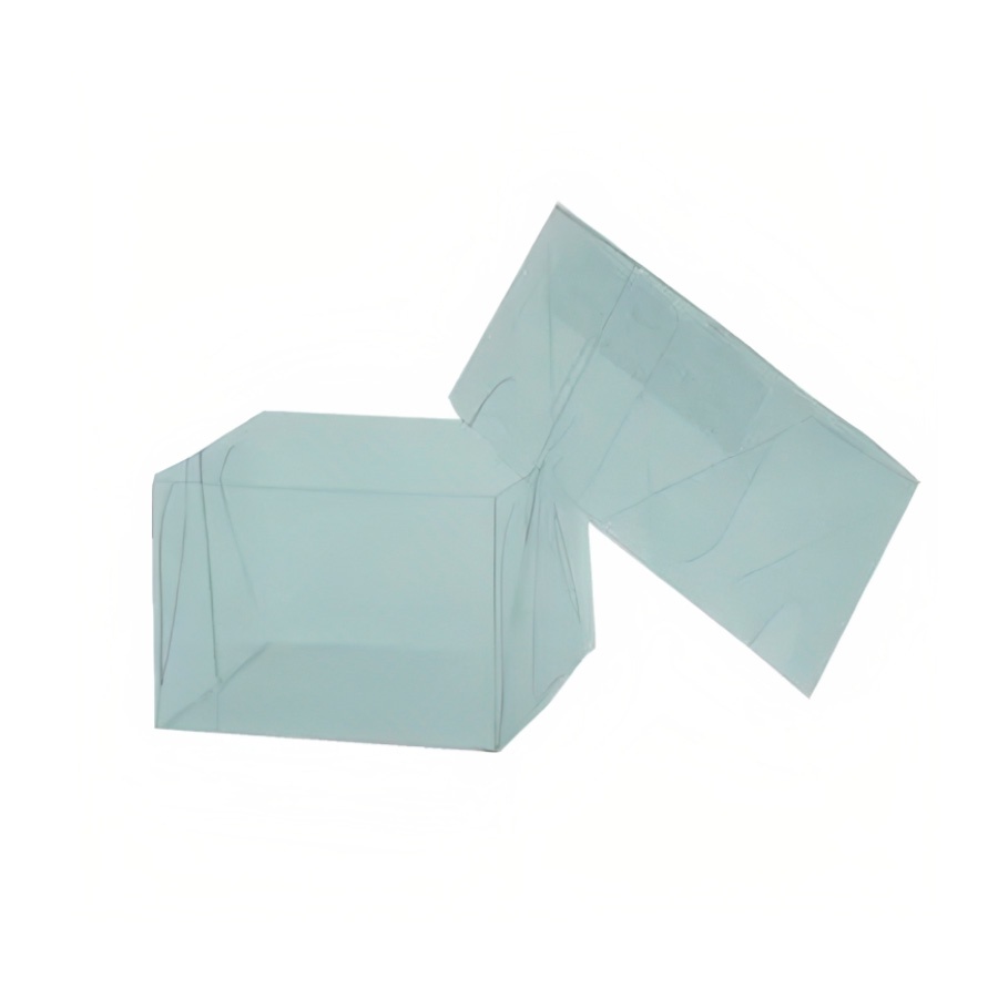 Caixa Transparente de Acetato M14 - 6x6x3,5cm - 20 unidades - CAC - Rizzo - Home & Living