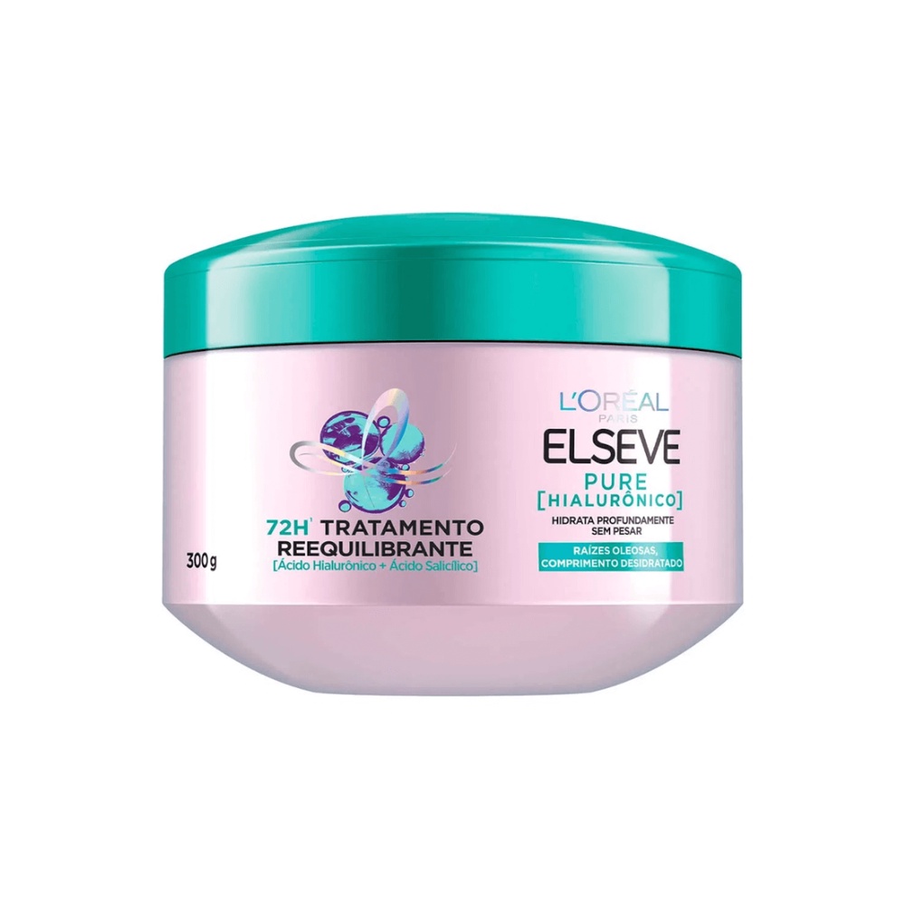 Creme de Tratamento Elseve Pure Hialuronico 300ml
