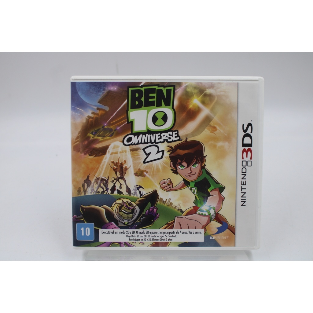 JOGO 3DS - BEN 10 OMNIVERSE 2 (1)