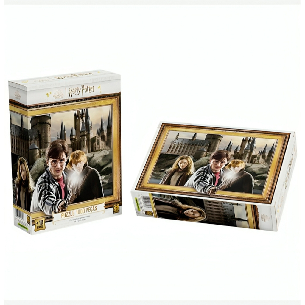 Quebra-cabeça Grow Harry Potter De 1008 Peças em Oferta na Shopee