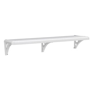 Prateleira Plástica Astra Multiuso com Suporte 60x20x2,5cm em Oferta na Shopee