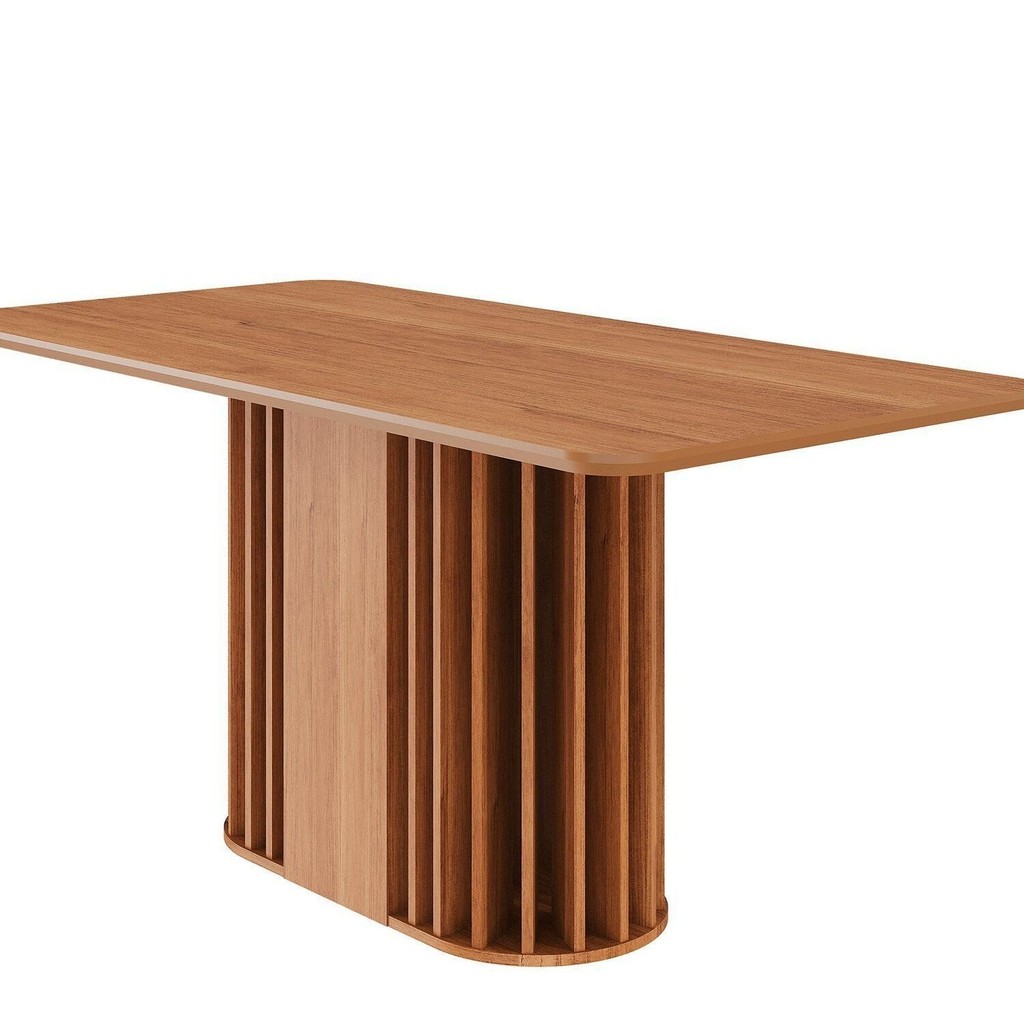 Mesa para Sala de Jantar Julieta 160 Cm sem Vidro - Home & Living