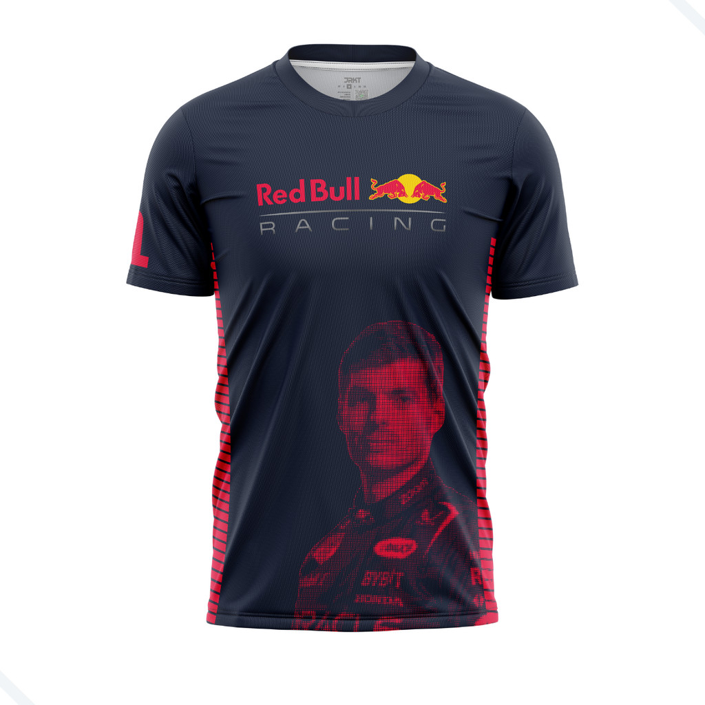 CAMISA CASUAL TREINO ACADEMIA CORRIDA ESPORTES F1 RED BULL PROTEÇÃO UV 50+