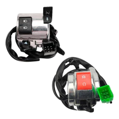 Punho Partida + Punho Luz Horizon 150 Dafra Esquerdo Direito
