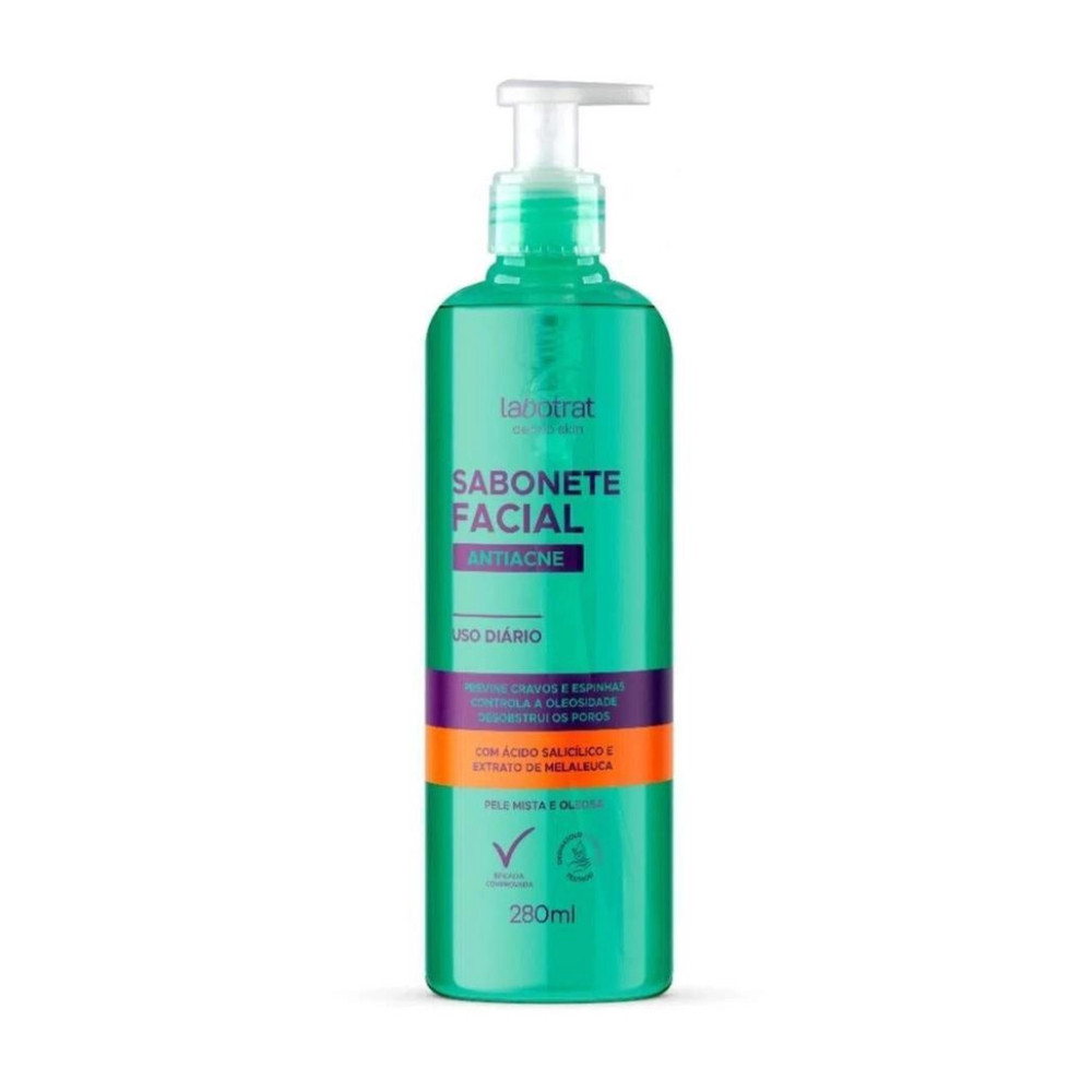 Sabonete Facial Antiacne 280Ml -