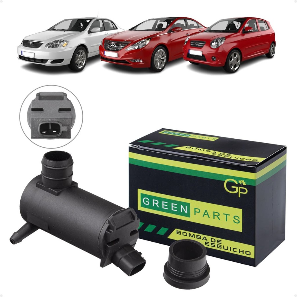 Bomba De Água Reservatório Toyota Corolla Sw 1.8 2001 A 2007 / Kia Sportage 2.0 2004 A 2010 em Oferta na Shopee