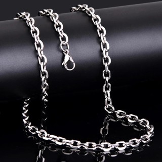 Corrente Masculina 3mm Modelo Cadeado Prata Aço Inoxidável Legítimo em Oferta na Shopee