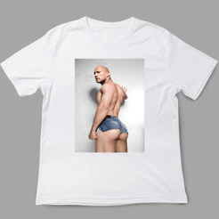 Camiseta meme The Rock Bumbu pra fora divertido engraçado