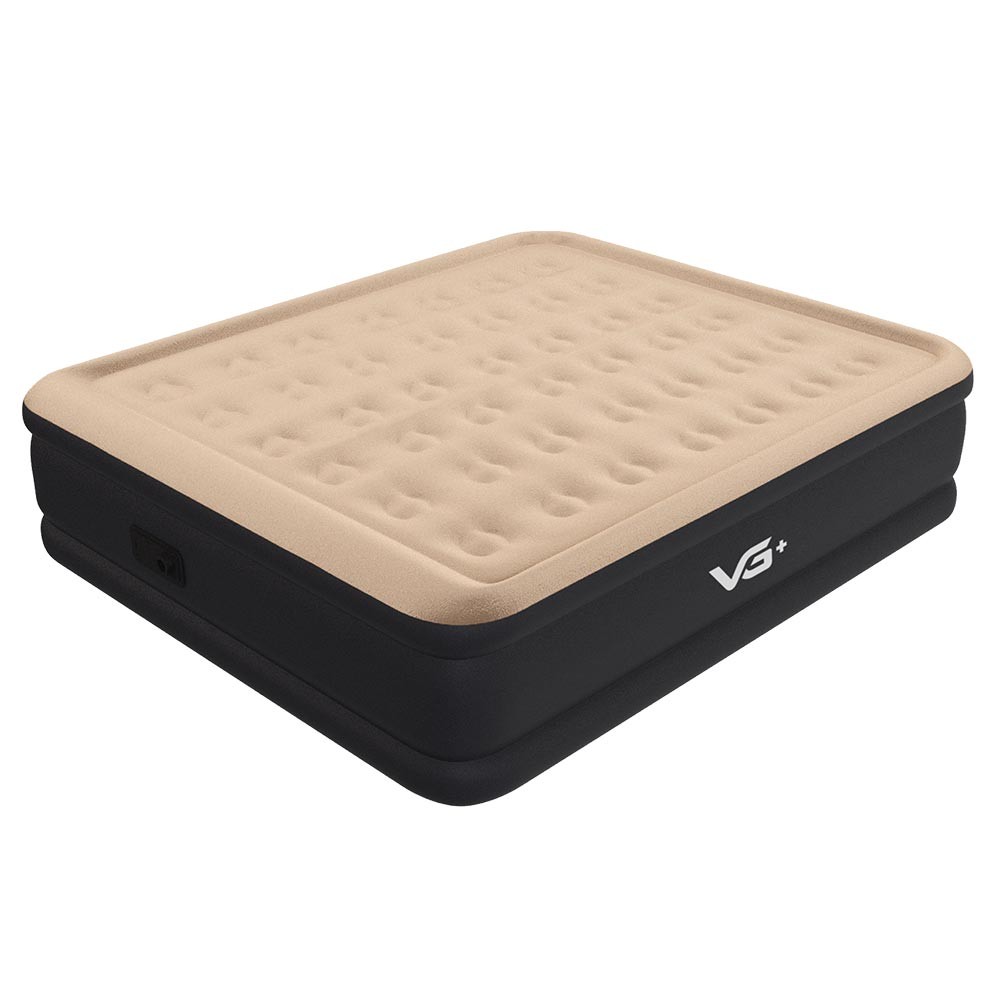 Colchão Inflável Casal Queen Dura Tech Premium Resistente com Bomba Elétrica Embutida VG P...