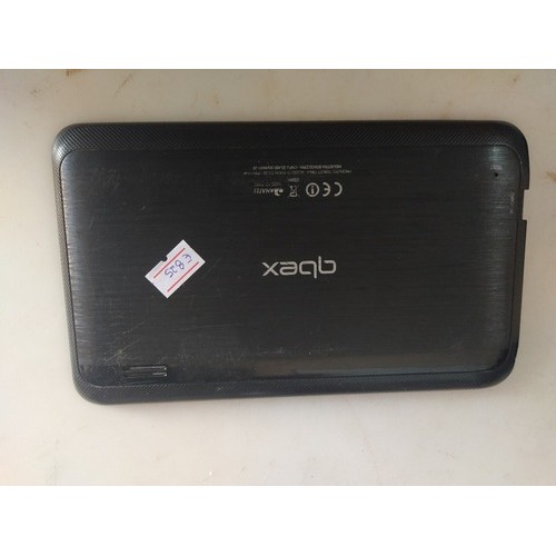 Carcaça Tablet Qbex Zupin Tx120 E825