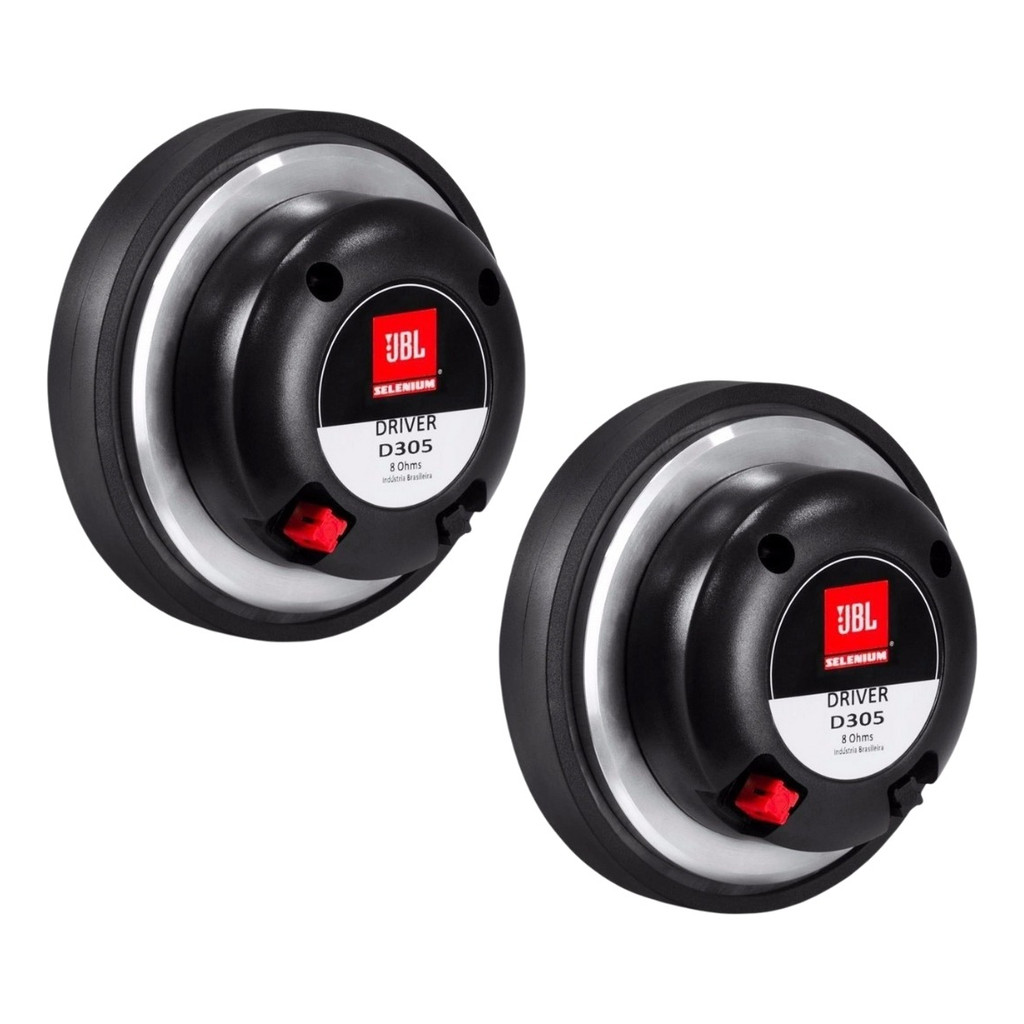 2 Driver Selenium Jbl D305 D 305 75w Som Trio Fenólico