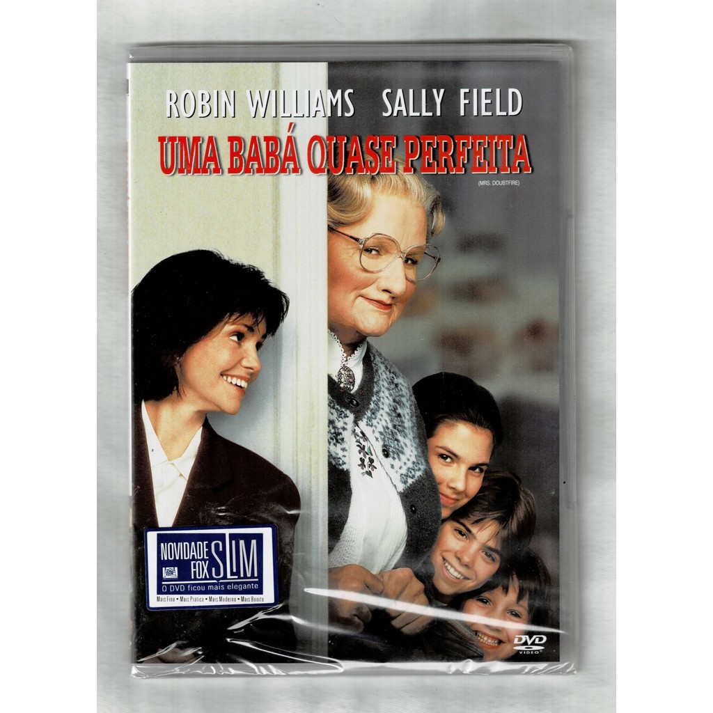 Uma Babá Quase Perfeita DVD Slim
