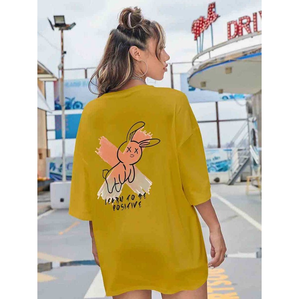 Camiseta Estilosa Aesthetic Tumblr Casual Oversized Moderna Camisa T Shirt Blusa Estilo Despojada
