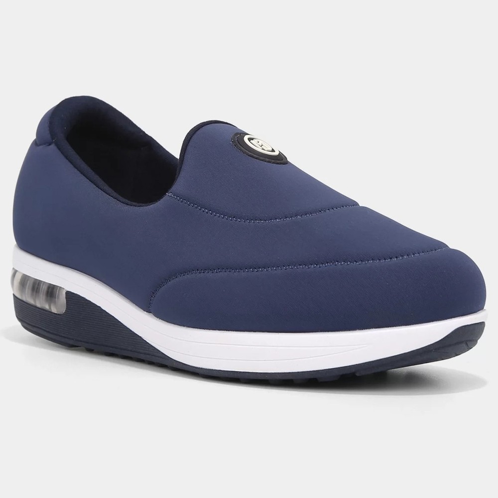 Tênis Slip On Modare Liso Feminino em Oferta na Shopee