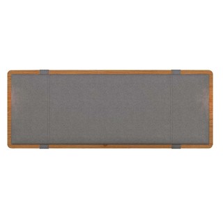 Cabeceira Estofada Para Cama Queen Dallas Linho Cinza - M. Arapongas em Oferta na Shopee