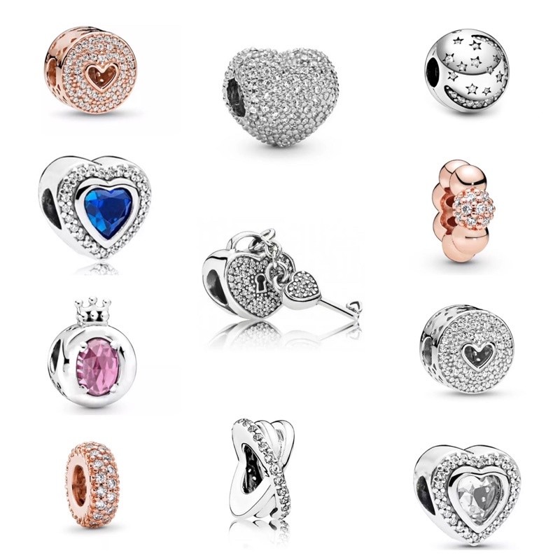 BERLOQUE CHARM PINGENTE PARA PULSEIRAS BERLOQUE em Oferta na Shopee