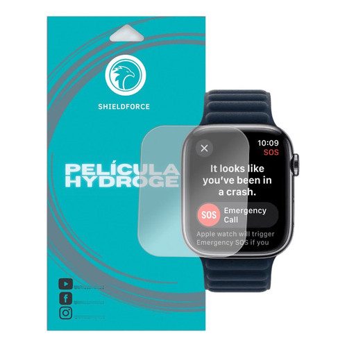 Película Apple Watch Serie 9 45mm Shieldforce [3x Tela]