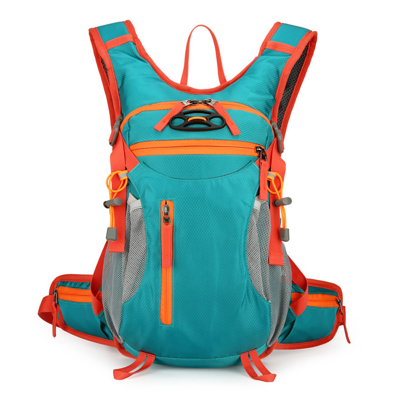 Mochila de água ao ar livre leve à prova d'água corrida ciclismo mochila esportiva