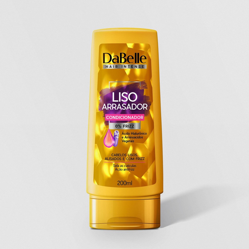 DaBelle Hair Liso Arrasador - Condicionador 200ml - Beauty