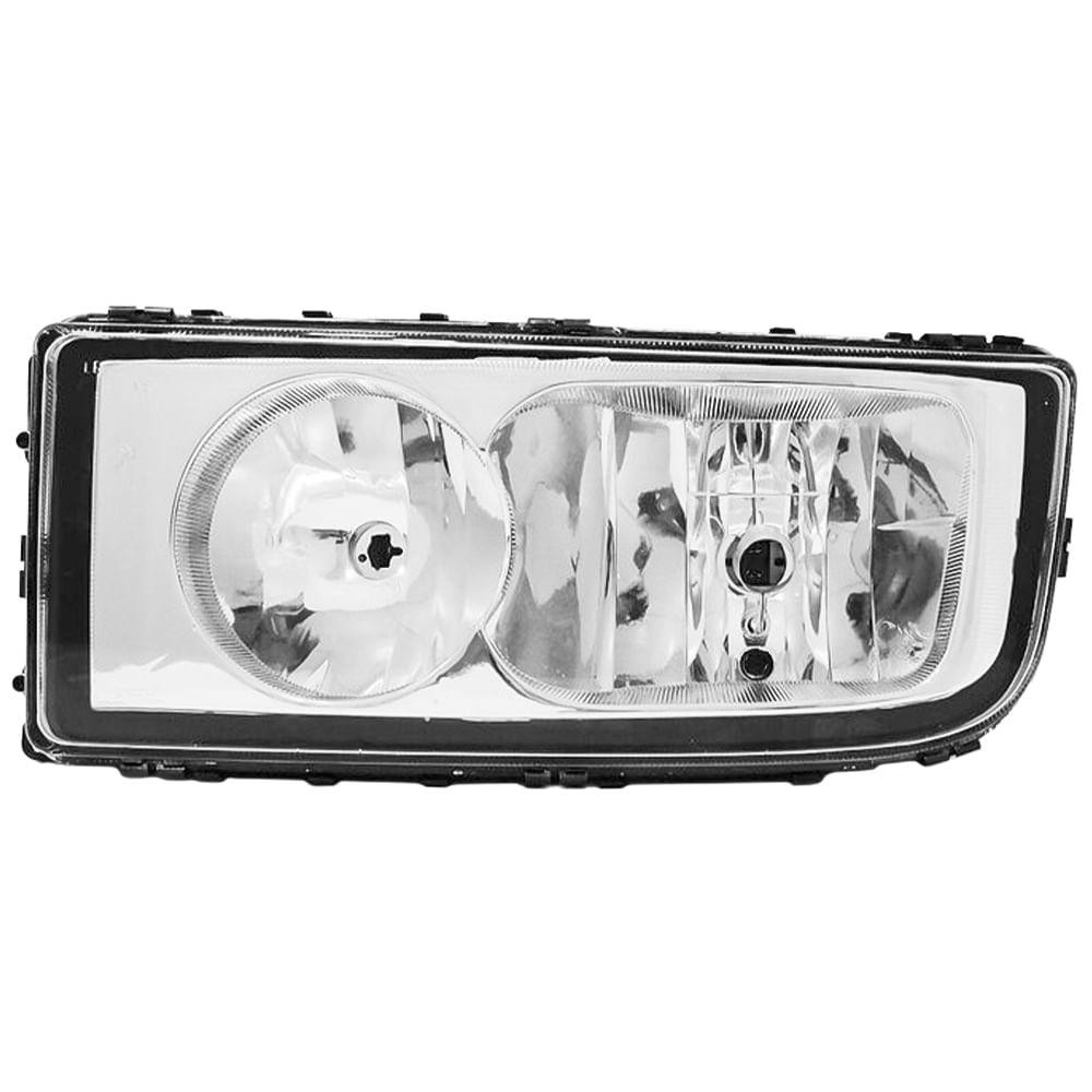 Farol Mercedes-Benz Axor 2005 a 2011 H1 / H7 NINO - Spare Parts and Accessories for Vehicles